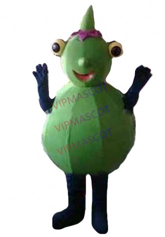 mascot Green Spider Mascot Costume With EPE Head And Mini Fan Green Spider Insect Mascotte Outfit