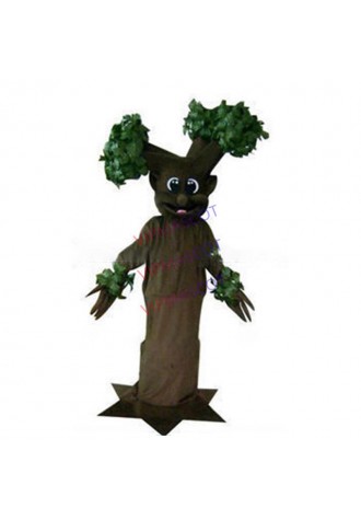 mascot Black Tree Mascot Tree Monster Mascot Costume Adult Size Tree Cosply Stage Props Cartoon Character OutfitSuit