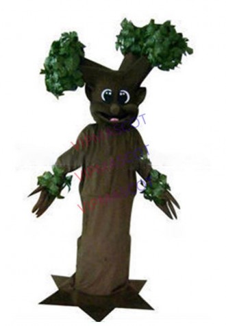 mascot Black Tree Mascot Tree Monster Mascot Costume Adult Size Tree Cosply Stage Props Cartoon Character OutfitSuit