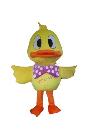 mascot duck Duckling Mascot Costume Duck Cartoon Character Coplay Costumes Carnival Costumes Fancy Dress FREE SHIP