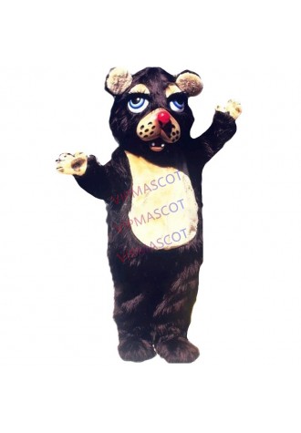 mascot Barnaby Bear Mascot Mascotte Mascota Costume Outfit Suit Fancy Dress Cosply Carnival Costumes Free Ship