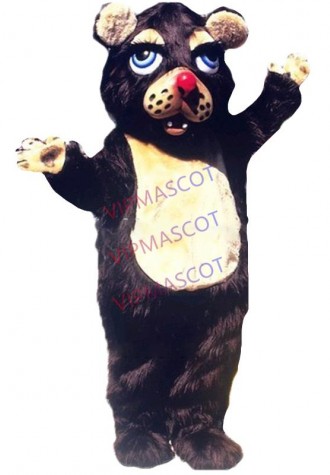 mascot Barnaby Bear Mascot Mascotte Mascota Costume Outfit Suit Fancy Dress Cosply Carnival Costumes Free Ship