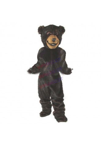 mascot Baxter Bear Mascot Costume Adult Size Firece Animal Carnival Party Costume Cosply Fancy Dress Free Ship