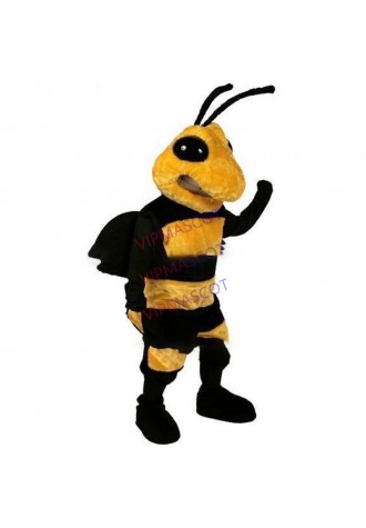 mascot Hornet Mascot Costume Adult Size Hornet Bee Mascotte Outfit Suit Party Halloween Christmas Carnival Costumes