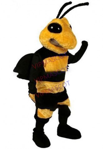 mascot Hornet Mascot Costume Adult Size Hornet Bee Mascotte Outfit Suit Party Halloween Christmas Carnival Costumes
