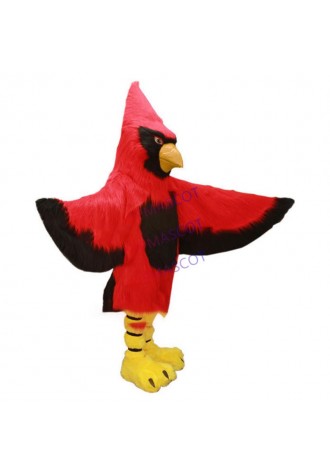 mascot Professional Customized Cardinal Mascot Costume Adult Size Birds Mascot Mascota Outfit Suit Fancy Dress Stage Props