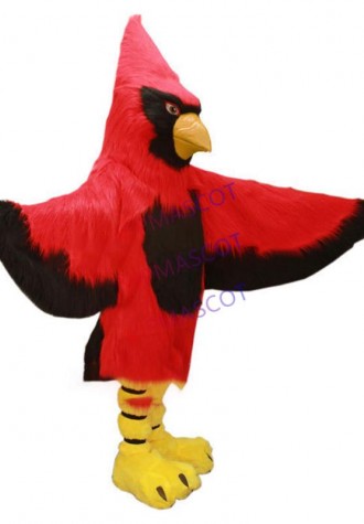 mascot Professional Customized Cardinal Mascot Costume Adult Size Birds Mascot Mascota Outfit Suit Fancy Dress Stage Props