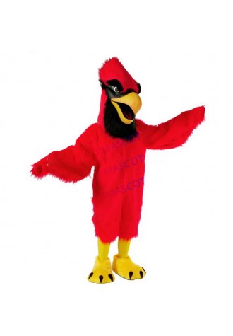 mascot Cool New Cardinal Mascot Costume Birds Mascotte Mascota Outfit Suit Fancy Dress Stage Props Party Cosply Costume