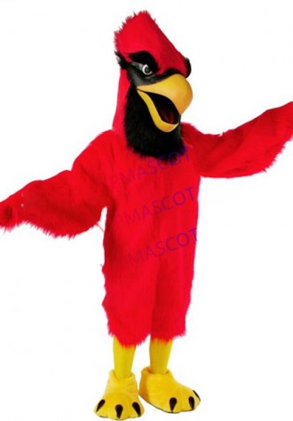 mascot Cool New Cardinal Mascot Costume Birds Mascotte Mascota Outfit Suit Fancy Dress Stage Props Party Cosply Costume
