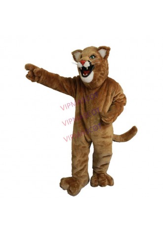 mascot carnival costume fancy Costume Leopard Panther Cougar Mascot Costume Mascotte Outfit Suit Fancy Dress Cosply