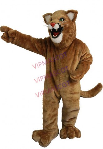 mascot carnival costume fancy Costume Leopard Panther Cougar Mascot Costume Mascotte Outfit Suit Fancy Dress Cosply