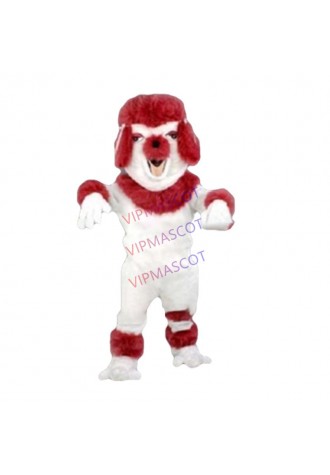 mascot Plush Dog Poodle Mascot Costume Cartoon Character carnival costume fancy Costume party