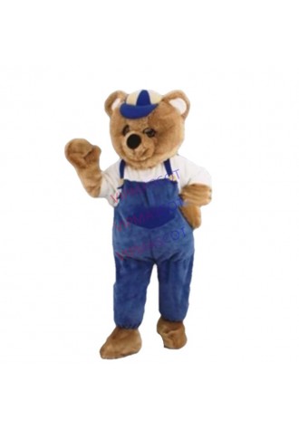 mascot Teddy Bear mascot costume custom costume cosplay Cartoon Character carnival costume fancy Costume party