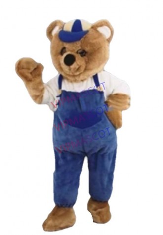 mascot Teddy Bear mascot costume custom costume cosplay Cartoon Character carnival costume fancy Costume party