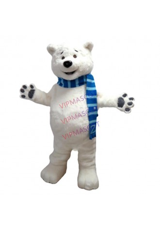 mascot Polar Bear mascot costume custom fancy costume anime cosplay kits mascotte theme fancy dress carnival costume