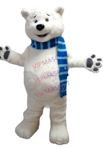 mascot Polar Bear mascot costume custom fancy costume anime cosplay kits mascotte theme fancy dress carnival costume