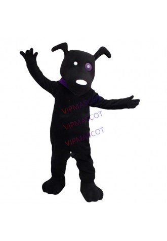 MASCOT black dog mascot costume custom fancy costume anime cosplay kits mascotte theme fancy dress carnival costume