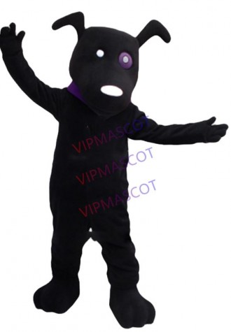 MASCOT black dog mascot costume custom fancy costume anime cosplay kits mascotte theme fancy dress carnival costume