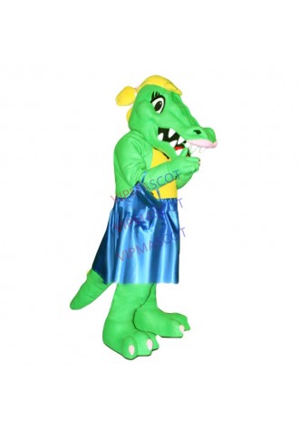 MASCOT alligator crocodile mascot costume custom fancy costume anime cosplay mascotte theme fancy dress carnival costume