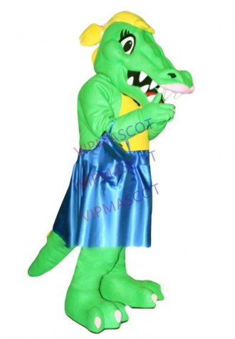 MASCOT alligator crocodile mascot costume custom fancy costume anime cosplay mascotte theme fancy dress carnival costume