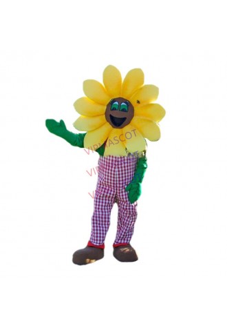 mascot flower sunflower mascot costume custom fancy costume anime cosplay kits mascotte theme fancy dress carnival costume