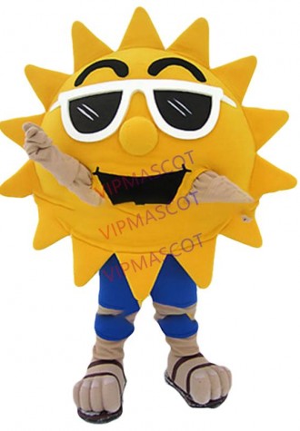 mascot sun Sunflower mascot costume custom fancy costume anime cosplay kits mascotte theme fancy dress carnival costume