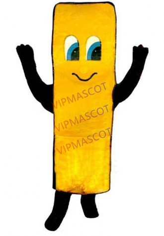 mascot French Fry Mascot Costume custom fancy costume anime cosplay kits mascotte theme fancy dress carnival costume