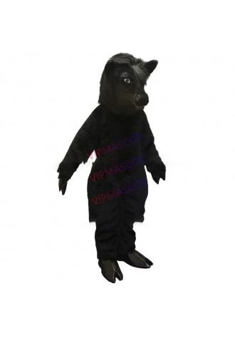 mascot black Mustang Horse Mascot Costume custom fancy costume anime cosplay mascotte theme fancy dress carnival costume
