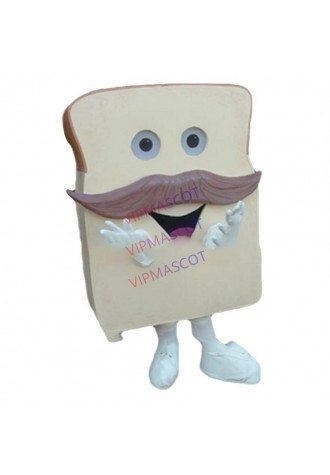 mascot resterant bread mascot costume custom fancy dress cosplay kits Cartoon mascotte costume carnival costume fancy costume