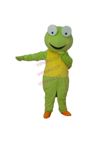 Christmas halloween Frog Adult Mascot Costume Fancy Outfit Cartoon Character Party Dress Free Shipping