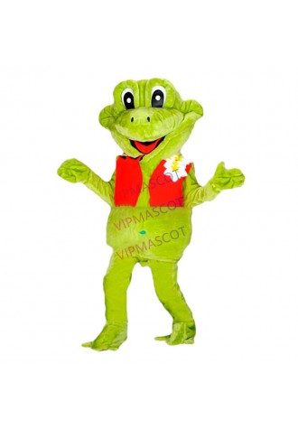 mascot Girl Frog Mascot Costume Adult Size Good Quality Low Cost Jungle Frog Carnival Costume Fancy Dress FREESHIP WYT91337