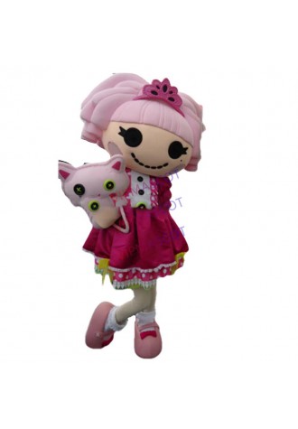 Lalaloopsy Jewels Sparkles Mascot Costume Custom Fancy Costume Anime Cosplay Mascotte Fancy Dress Carnival Costume