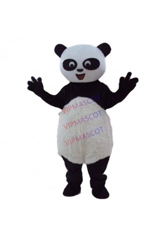 Custom Lovely Plush Panda Mascot Costume Adult Size Festival Costumes Fancy Dress Outfit Suit Party Carnival Costume