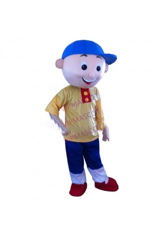 Caillou mascot costume adult size Caillou mascot costume  for Halloween party  event