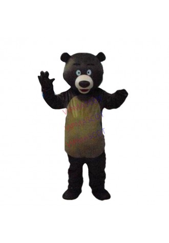 cosplay costumes Brown Bear Mascot Costume Fancy Dress Adult Size