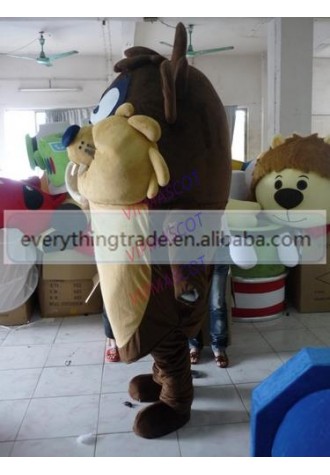 New arrival Cute Adult lovely cartoon big teeth monster mascot costume fancy dress party costumes adult size