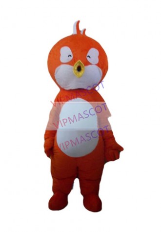 Hot sellingAdult cute cartoon orange doll mascot fancy dress costumes party costumes adult size