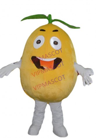 Hot sale Cute Adult Cartoon Character cute happy doll Mascot Costume Hallooween party costume