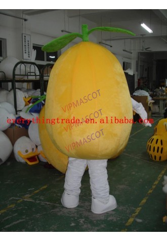 Hot sale Cute Adult Cartoon Character cute happy doll Mascot Costume Hallooween party costume