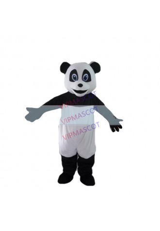 New arrival Cute Cartoon Character Adult lovely happy panda Mascot Fancy Dress party Costume adult size