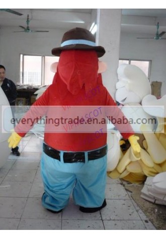 New arrival Foam Cartoon Character Adult cute fat man Mascot Fancy Dress party Costume adult size