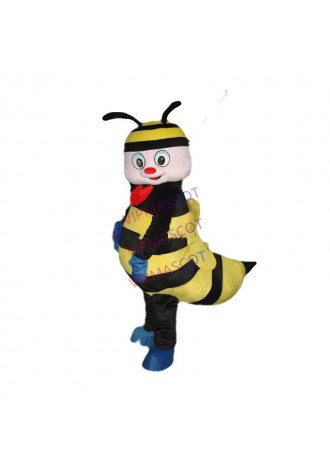 New arrival Foam Adult Cartoon Character yellow and black mascot costume Dress cosplay  Party Costume