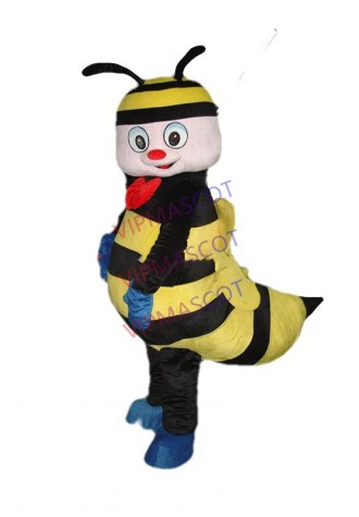 New arrival Foam Adult Cartoon Character yellow and black mascot costume Dress cosplay  Party Costume