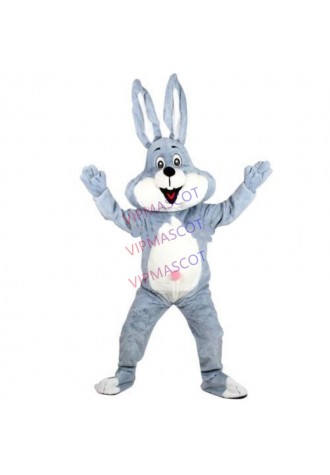 Hot sale Character Adult lovely cute Easter Rabbit Mascot Costume fancy dress Halloween party costume