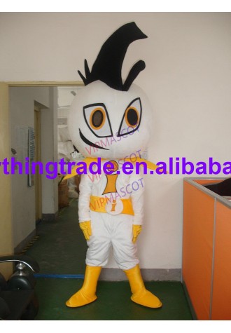 Hot selling Cute Adult cute blame doll mascot fancy dress costumes Halloween cartoon party costumes