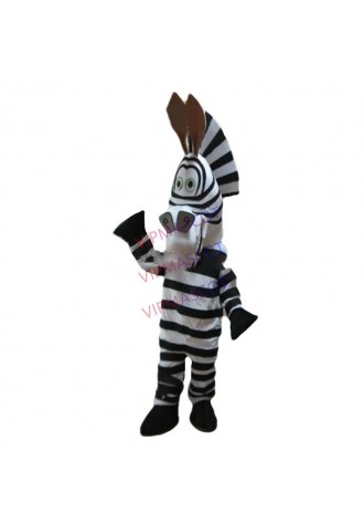 Hot sale Foam Adult Madagascar zebra mascot costume fancy dress costumes adult animal costume kids party costumes