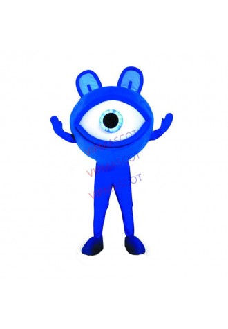 Hot sale Cute Cartoon Character Adult cute blue eyes Mascot Fancy Dress Halloween party Costume adult size