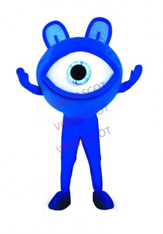 Hot sale Cute Cartoon Character Adult cute blue eyes Mascot Fancy Dress Halloween party Costume adult size