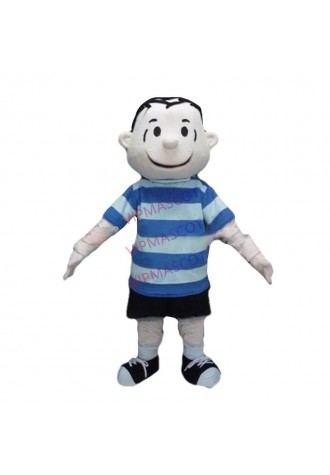 Hot sale Cute Adult linus mascot costume party costumes fancy dress costumes adult costume custom mascot suit