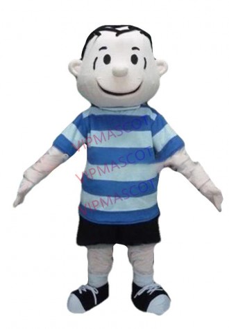 Hot sale Cute Adult linus mascot costume party costumes fancy dress costumes adult costume custom mascot suit